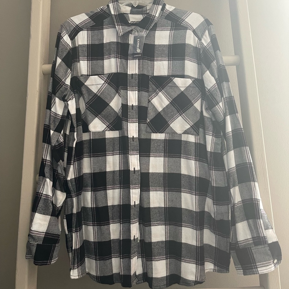 Womens Flannel Top